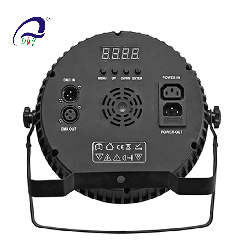 PL85 54PCS RGBW LED CAN Par Lumina pentru scenă și petrecere