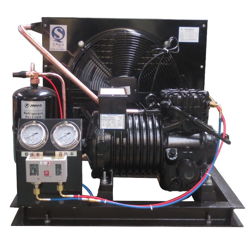 S/4S/6S SERIE, COMPRESOR DE REFRIGRARE SINGURĂ PENTRU CONDUCEREA AERILOR/APEI
