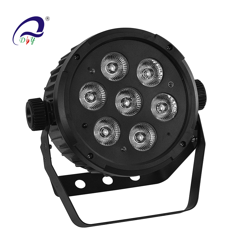 PL61A/PL61B 7PCS *8W 5IN1 6IN1 LED COB Par light for Party