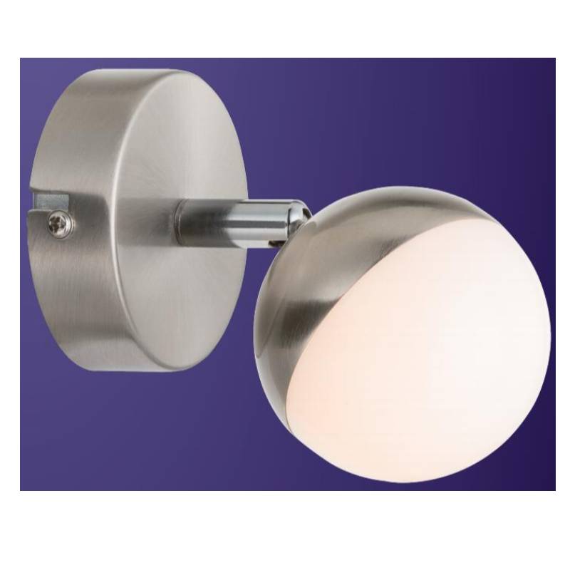 Supratensiune înaltă LED spot light-1, jumătate sfera de plastic umbră