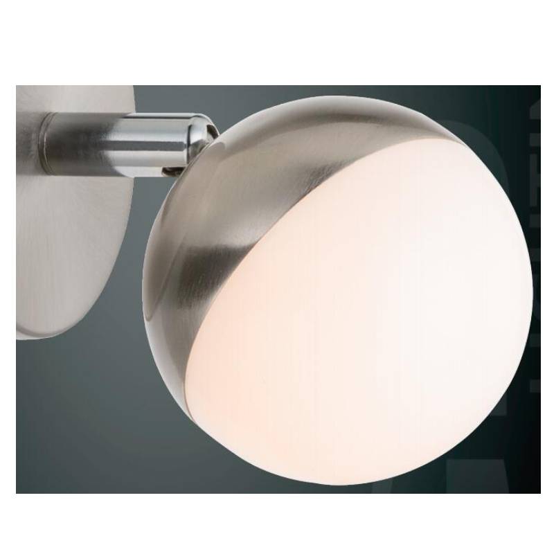 Supratensiune înaltă LED spot light-1, jumătate sfera de plastic umbră