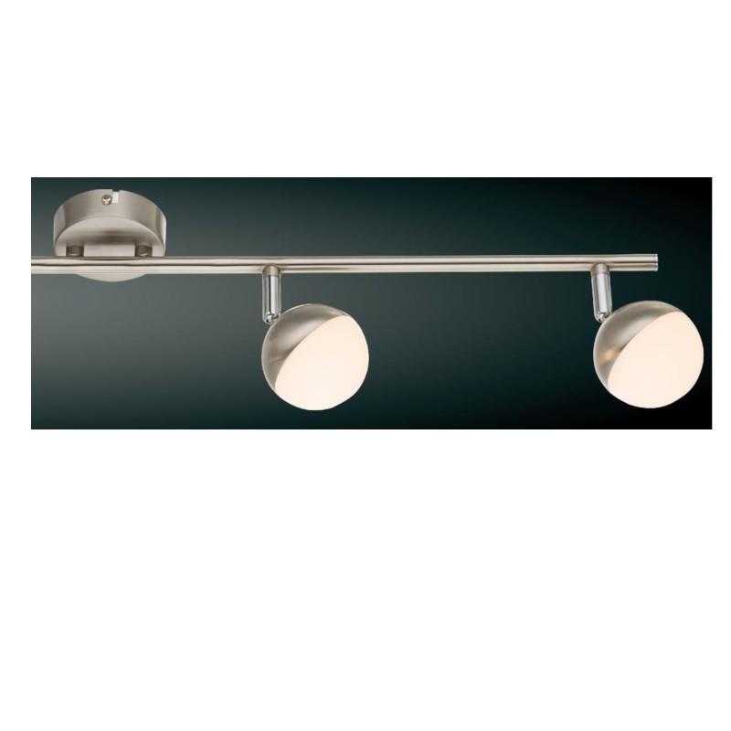 LED-ul de înaltă tensiune spot-4, cu umbră din plastic cu jumătate de sferă