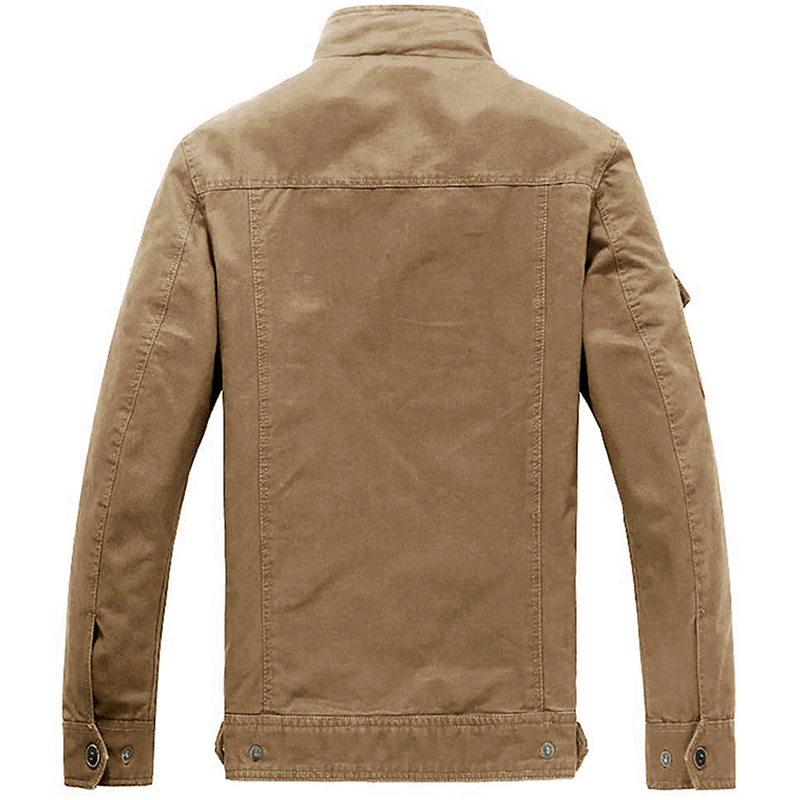 Lucrări Jacheta de lână HOT Vânzare Plain Bomber Pilot straturi plus dimensiunea groasă cald cald
