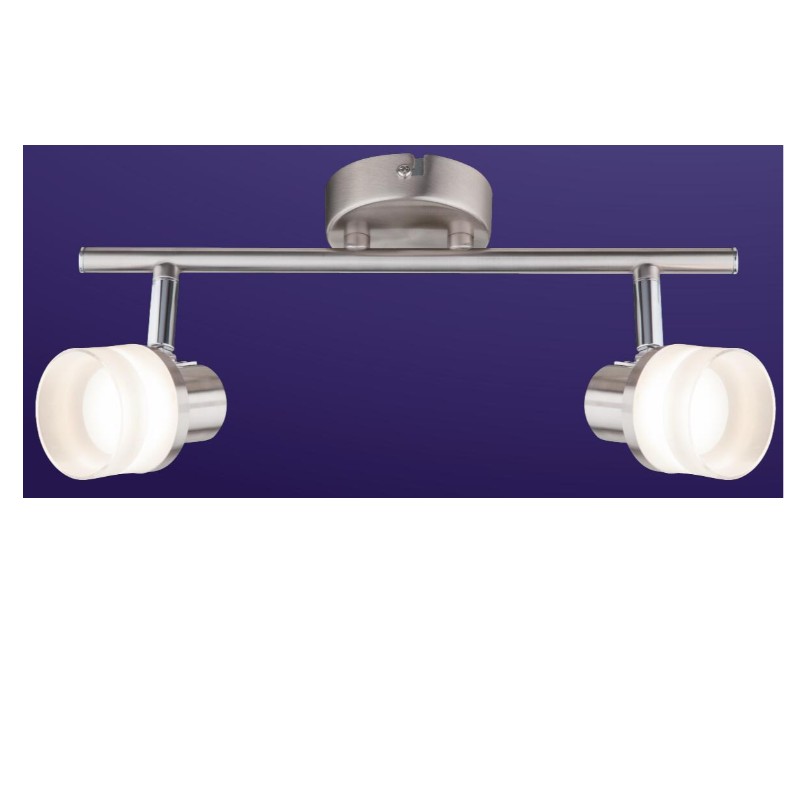 Lumina spot LED de înaltă tensiune-2, cu umbră din plastic cilindric