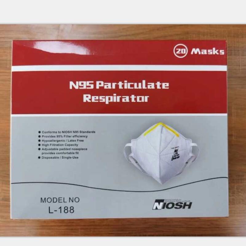 N95 MASK CU CERT NIOSH.