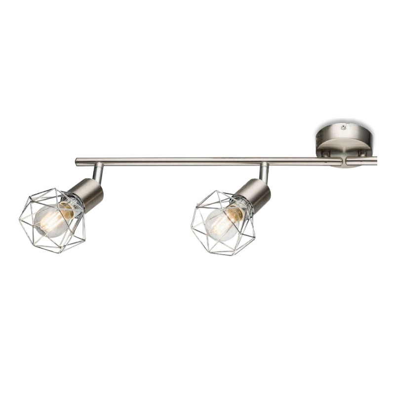 Spot light-4 cu nuanță metalică netted