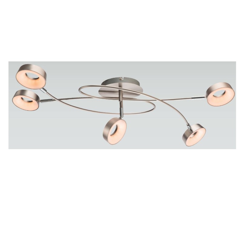 LED-uri de înaltă tensiune lumină-5, cu nuanță de plastic cerc