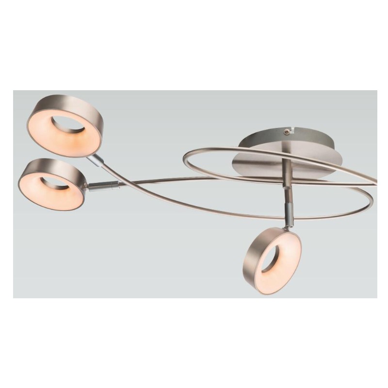 LED-uri de înaltă tensiune lumină-5, cu nuanță de plastic cerc