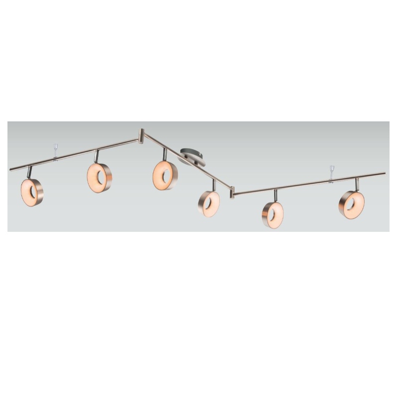 LED-uri de înaltă tensiune lumină-6, cu nuanță de plastic cerc