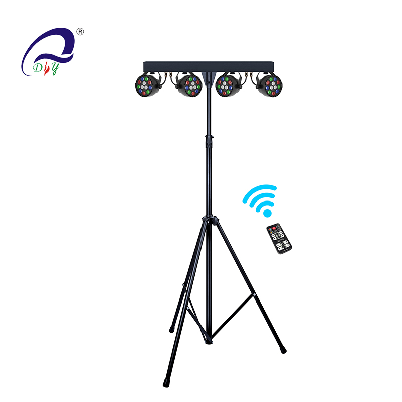 PL-31A- RGB 48 PCS LED Par poate seta pentru petrecere