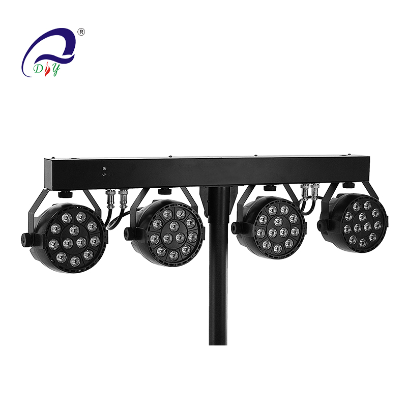 PL-31A- RGB 48 PCS LED Par poate seta pentru petrecere