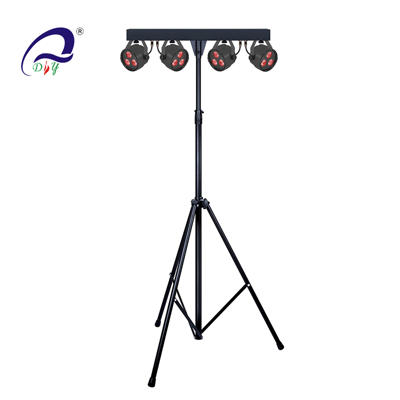 PL-31H 12PCS*4IN1 LED Par poate seta pentru Disco