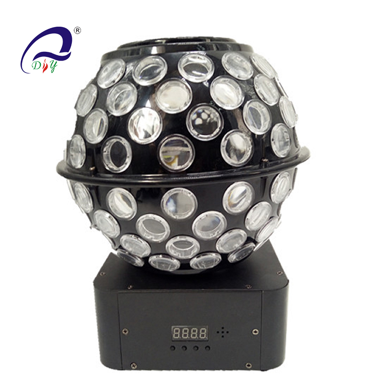 SM10 LED Magic Ball Gobo Light pentru scenă şi petrecere