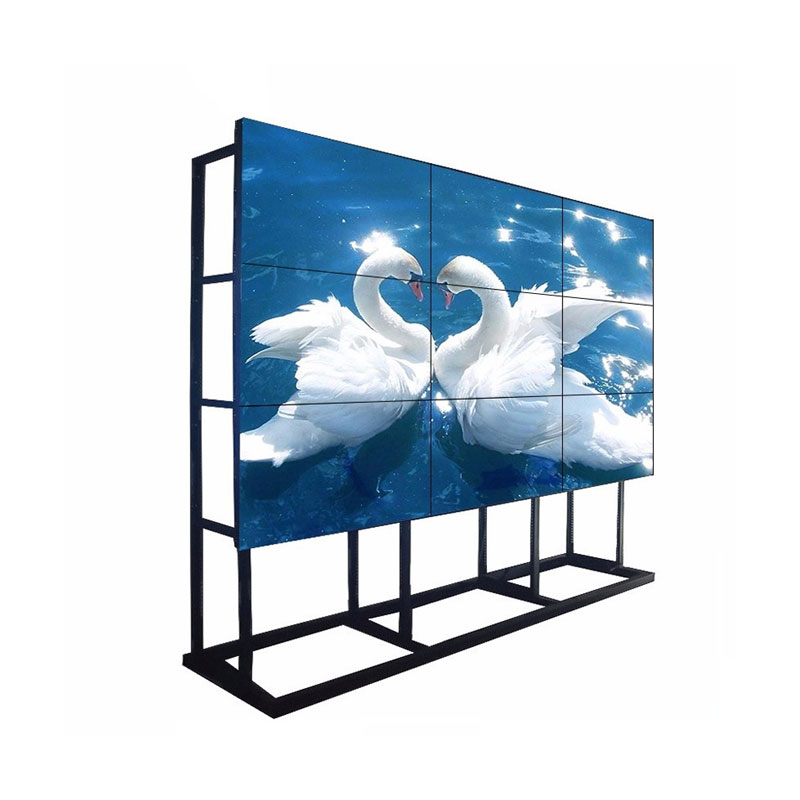 Lună de 55 inch 0,88 mm 500 NIT LG LCD Video Monitor Monitor de sistem Display pentru Centrul de Comandă, Centrul Comercial, Sala de control a magazinului de lanțuri