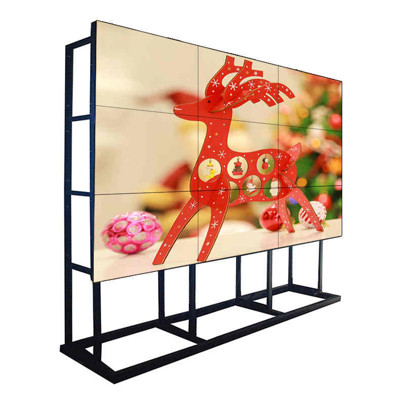 55 inch 0.88mm bezel 700 NIT LG LCD Video Walls System Monitor Afișează pentru Centrul de Comandă, Shopping Mall, camera de control Chain Store