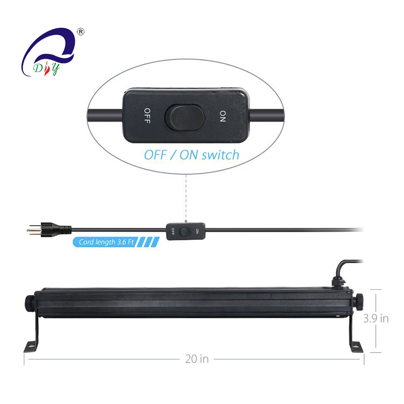LED-UV9 LED LUMINA UV PENTRU nunta