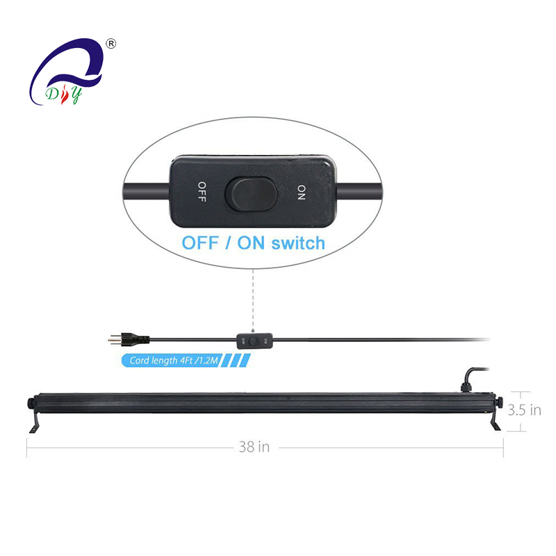 LED-UV18 lumina UV LED pentru nuntă şi Crăciun