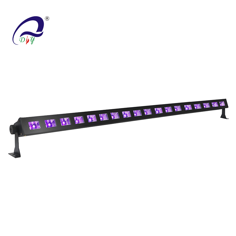 LED-UV18 lumina UV LED pentru nuntă şi Crăciun