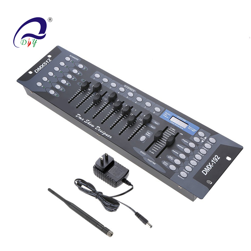 DMX-1 192 Controler DMX pentru lumina de scenă