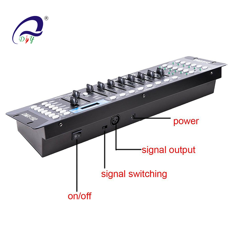 DMX-1 192 Controler DMX pentru lumina de scenă