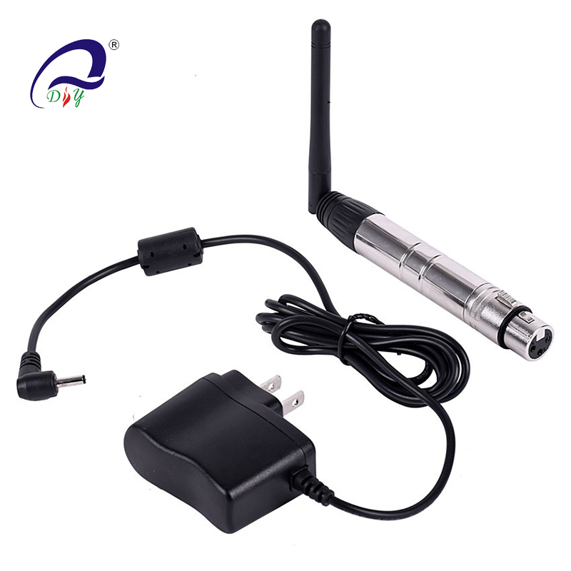 DMX-10 DMX512 Receptor scurt și DMX512 Receptor fără fir