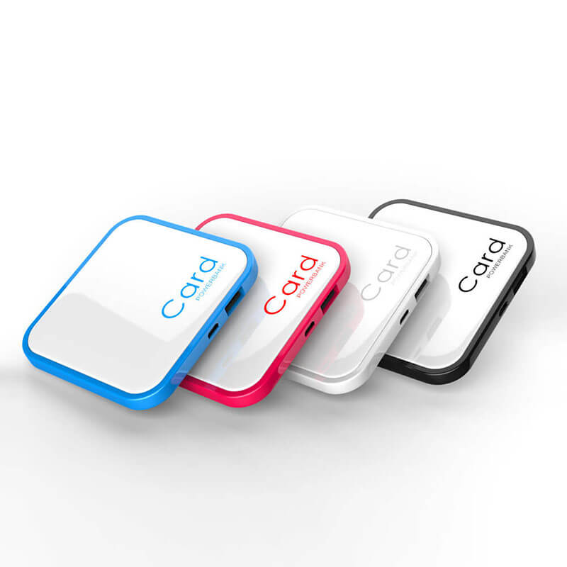 Ultra Slim Portable Charger Power Bank 260mAh