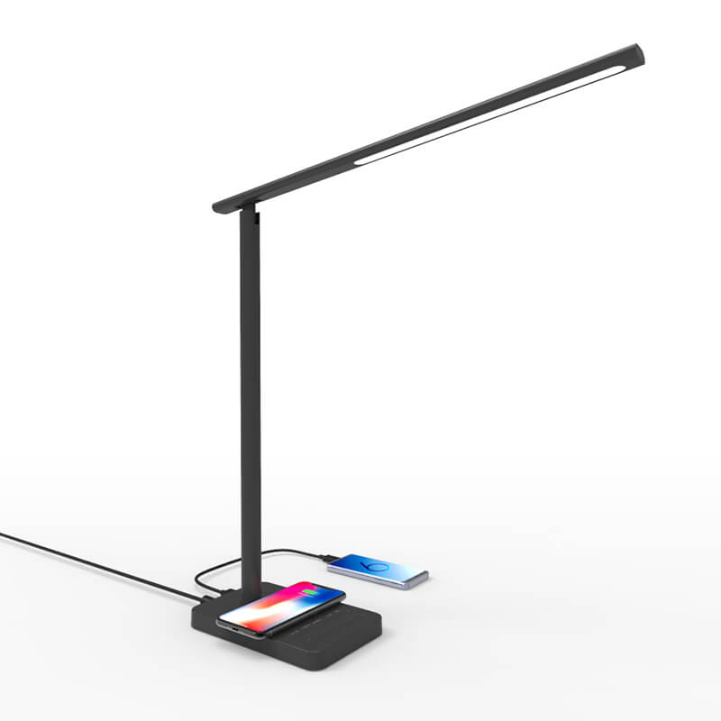 Lamp ă de birou LED Fast Wireless Charger