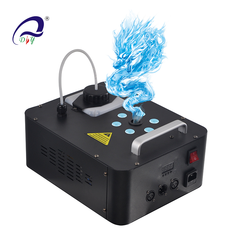 F-26 MINI 900W LED Up Fog Machine cu LED pentru scenă