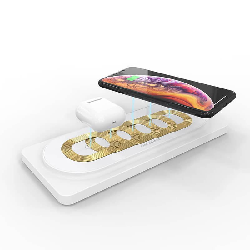 5 Bobine 3 În 1 Încărcător wireless