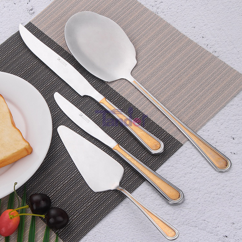 Elvetian home oglinda polonez laser inox oțel inoxidabil placat argintărie 72pcs tacâmuri set cu servieta de aluminiu