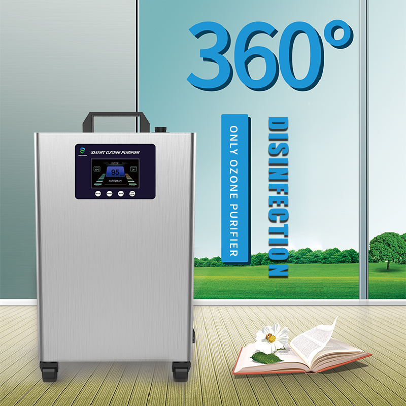 Purificarea aerului de ozon inteligent
