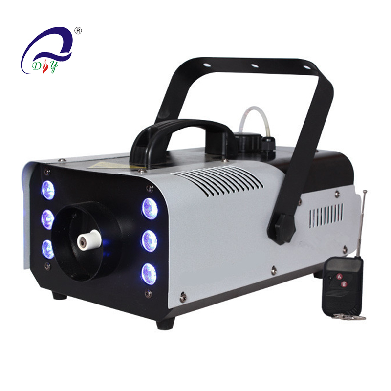 F-21 900W Aparat de fum de ceață cu LED și DMX pentru petrecere