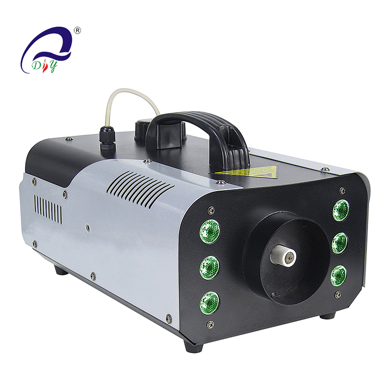 F-21 900W Aparat de fum de ceață cu LED și DMX pentru petrecere