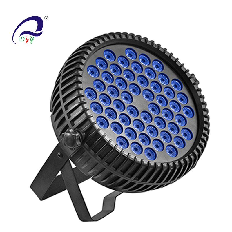 PL85 54PCS RGBW LED CAN Par Lumina pentru scenă și petrecere