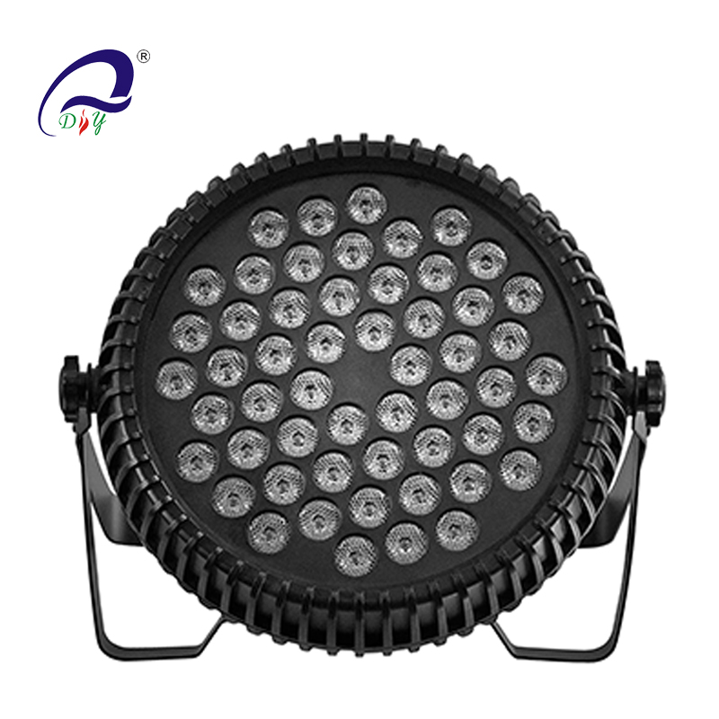 PL85 54PCS RGBW LED CAN Par Lumina pentru scenă și petrecere