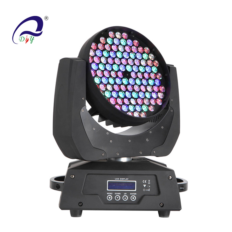 PL-7 Putere mare 108pcs 3w Zoom Wash Lumina Led Moving Head Light