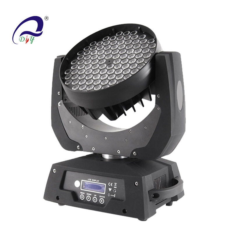 PL-7 Putere mare 108pcs 3w Zoom Wash Lumina Led Moving Head Light