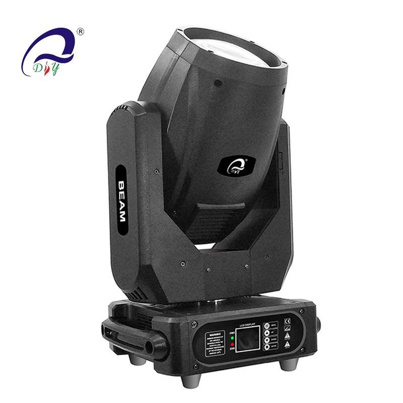 MH-250 250W fază Beam Moving Head Light pentru petrecere disco