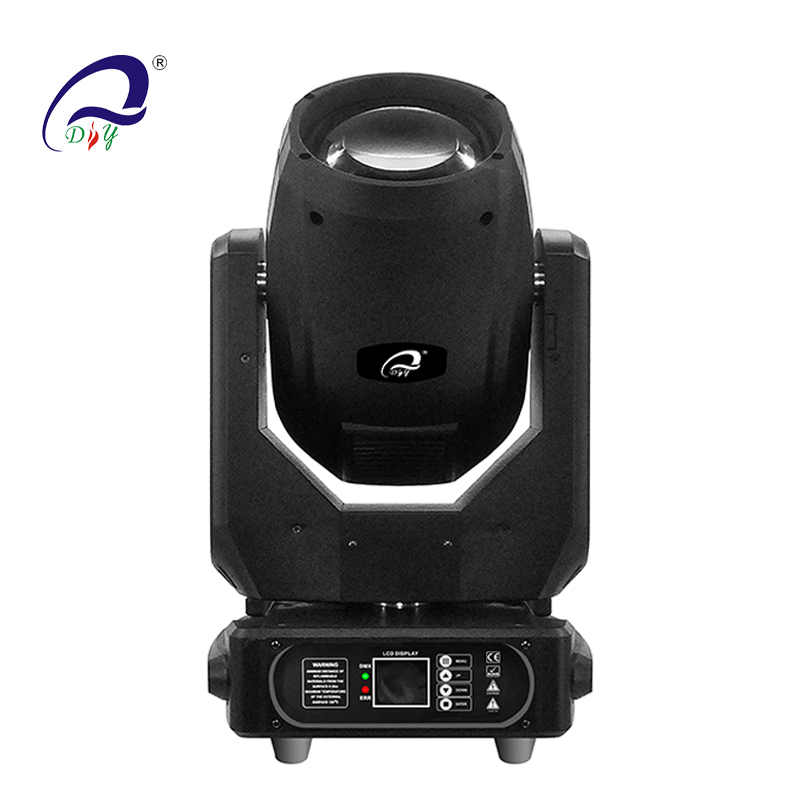 MH-250 250W fază Beam Moving Head Light pentru petrecere disco