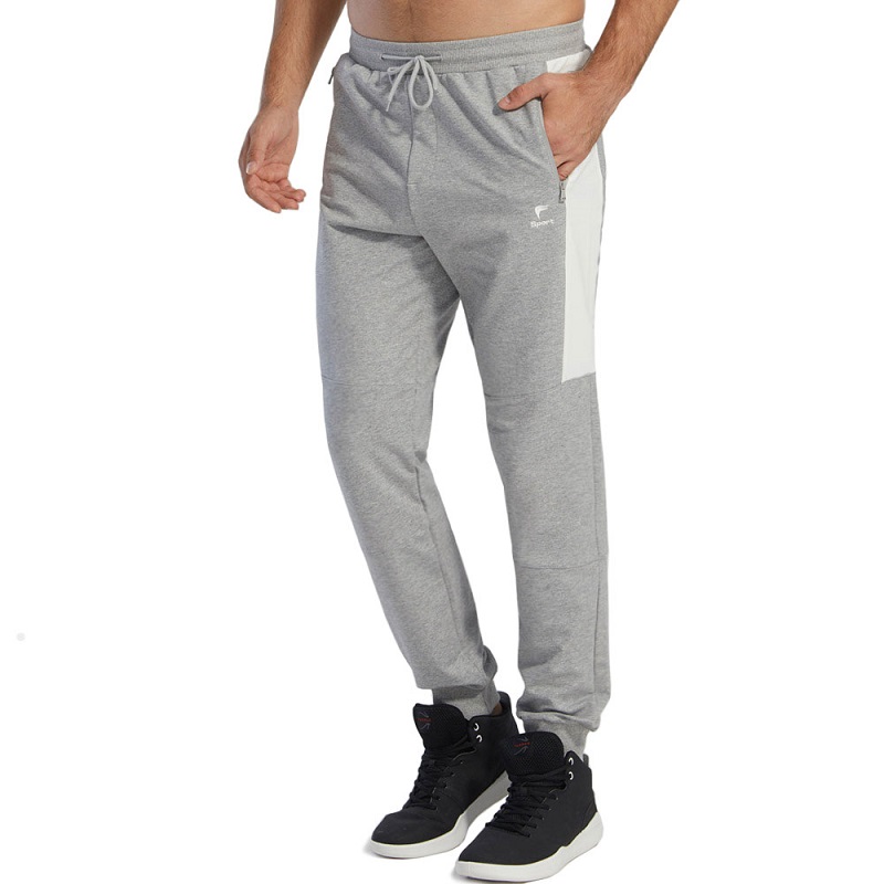 Sportive Pantaloni Sportivi cu Zipper Pockets de pe Genove