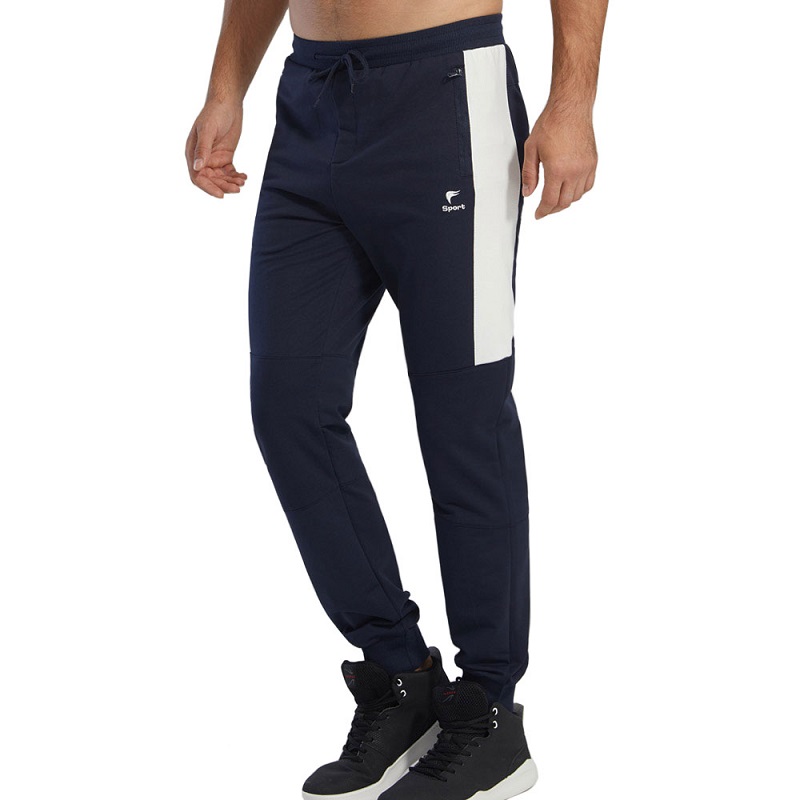 Sportive Pantaloni Sportivi cu Zipper Pockets de pe Genove