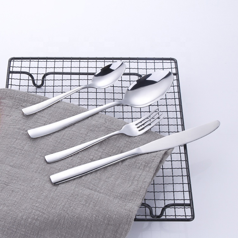 Morden Set de veselă din metal din oglindă design simplu / clasic 19PCS