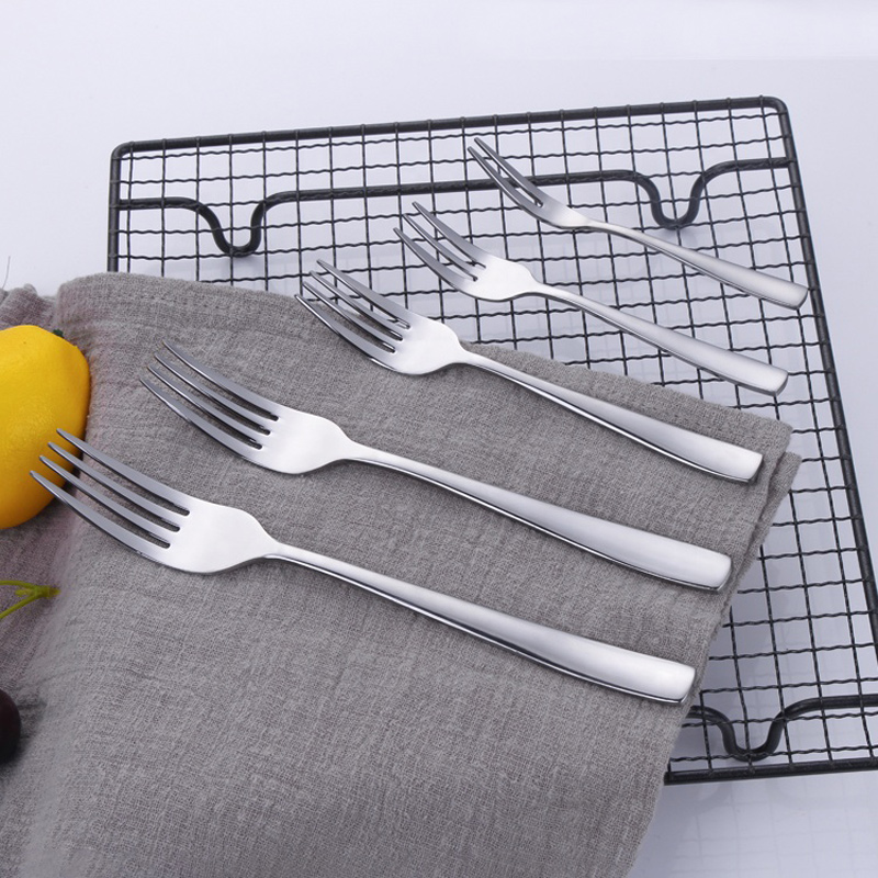 Morden Set de veselă din metal din oglindă design simplu / clasic 19PCS