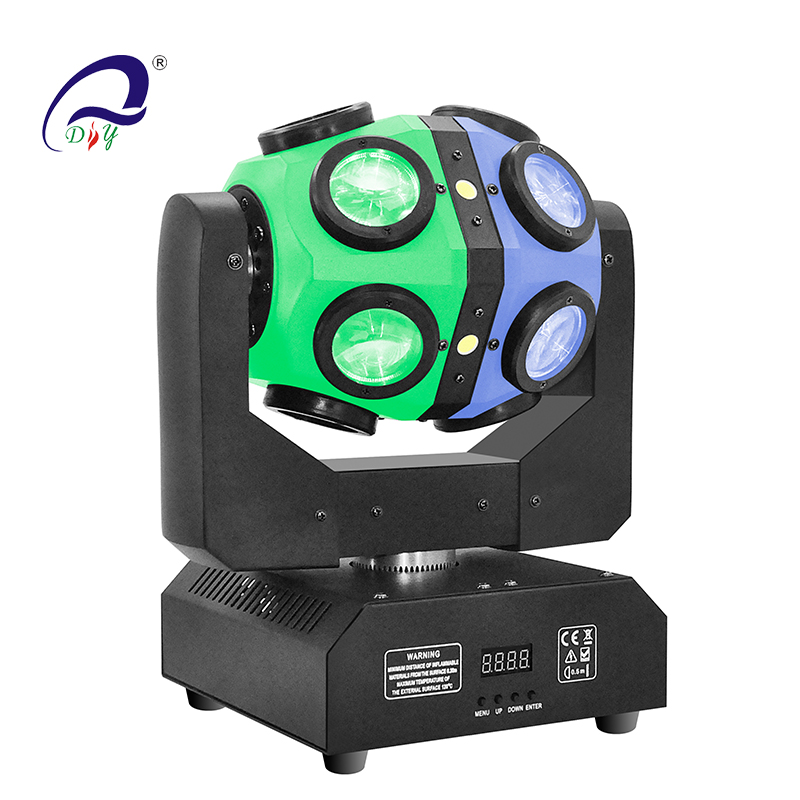 PL92A 150W LED Beam Strobe Moving Head Light pentru discotecă şi nuntă