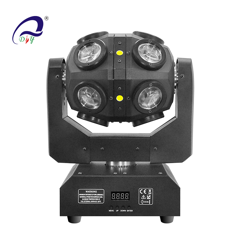 PL92A 150W LED Beam Strobe Moving Head Light pentru discotecă şi nuntă