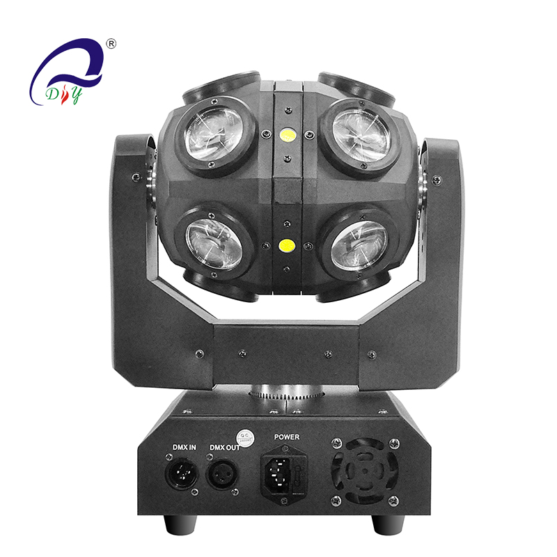 PL92A 150W LED Beam Strobe Moving Head Light pentru discotecă şi nuntă