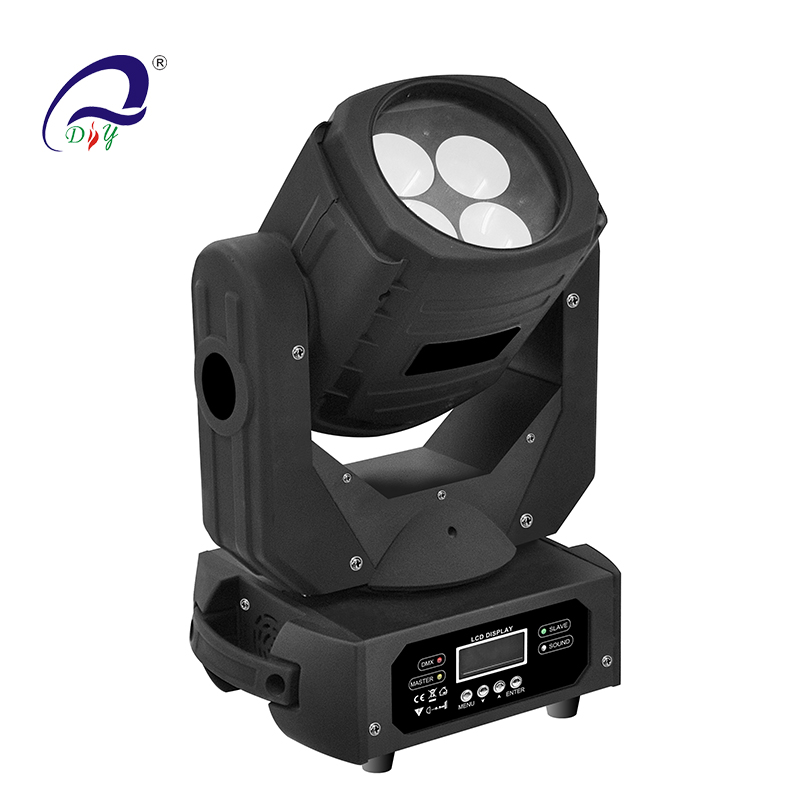 PL91 4PCS LED Super Beam Moving Head Light pentru scenă