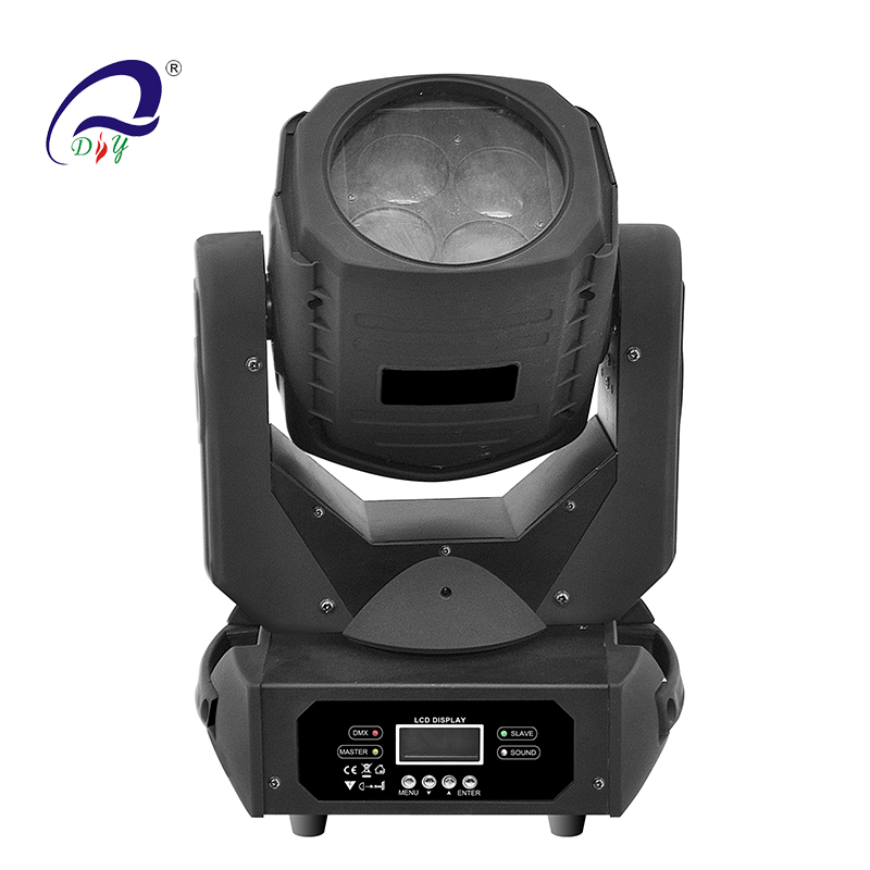 PL91 4PCS LED Super Beam Moving Head Light pentru scenă