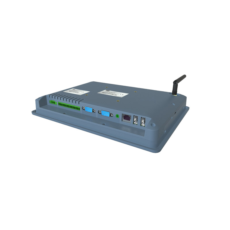 10.4 inci WinCE touch screen Industrial panel pcs