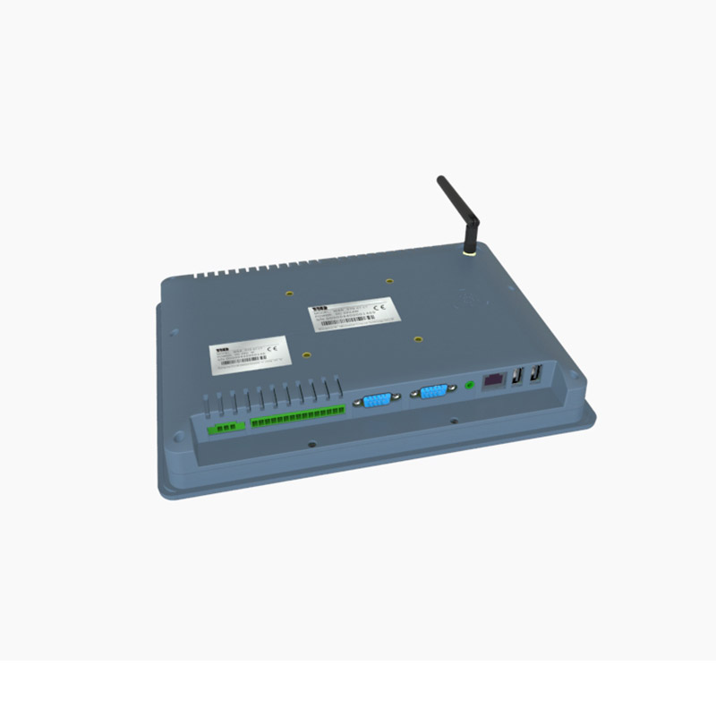 10.4 inci WinCE touch screen Industrial panel pcs